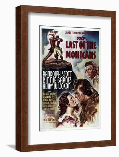 The Last of the Mohicans-null-Framed Photo