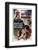 The Last of the Mohicans-null-Framed Photo