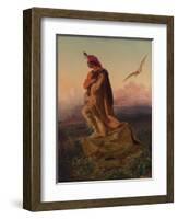 The Last of the Mohicans-Emanuel Gottlieb Leutze-Framed Giclee Print