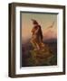 The Last of the Mohicans-Emanuel Gottlieb Leutze-Framed Giclee Print