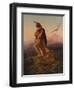 The Last of the Mohicans-Emanuel Gottlieb Leutze-Framed Giclee Print