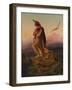 The Last of the Mohicans-Emanuel Gottlieb Leutze-Framed Giclee Print