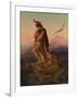 The Last of the Mohicans-Emanuel Gottlieb Leutze-Framed Giclee Print