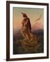 The Last of the Mohicans-Emanuel Gottlieb Leutze-Framed Giclee Print