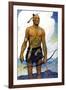 The Last of the Mohicans-Newell Convers Wyeth-Framed Art Print