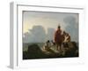 The Last of the Race, 1847 (Oil on Canvas)-Tompkins Harrison Matteson-Framed Giclee Print