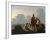 The Last of the Race, 1847 (Oil on Canvas)-Tompkins Harrison Matteson-Framed Giclee Print