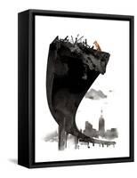 The Last of Us-Robert Farkas-Framed Stretched Canvas