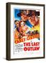 THE LAST OUTLAW-null-Framed Art Print