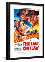 THE LAST OUTLAW-null-Framed Art Print