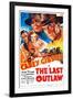 THE LAST OUTLAW-null-Framed Art Print