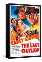 THE LAST OUTLAW-null-Framed Stretched Canvas