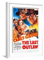 THE LAST OUTLAW-null-Framed Art Print