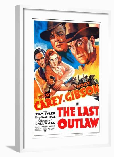 THE LAST OUTLAW-null-Framed Art Print