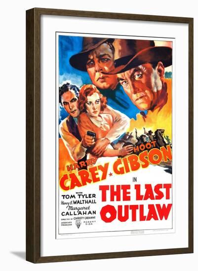 THE LAST OUTLAW-null-Framed Art Print