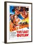 THE LAST OUTLAW-null-Framed Art Print