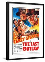 THE LAST OUTLAW-null-Framed Art Print