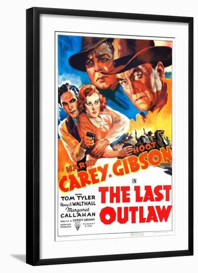 THE LAST OUTLAW-null-Framed Art Print