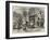 The Last Oxen in Paris-null-Framed Giclee Print