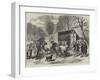 The Last Oxen in Paris-null-Framed Giclee Print