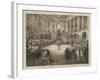 The Last Parliament of Ireland-null-Framed Giclee Print