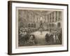 The Last Parliament of Ireland-null-Framed Giclee Print