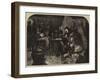 The Last Parting of Marie Antoinette and Her Son-Edgar Melville Ward-Framed Giclee Print