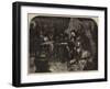 The Last Parting of Marie Antoinette and Her Son-Edgar Melville Ward-Framed Giclee Print