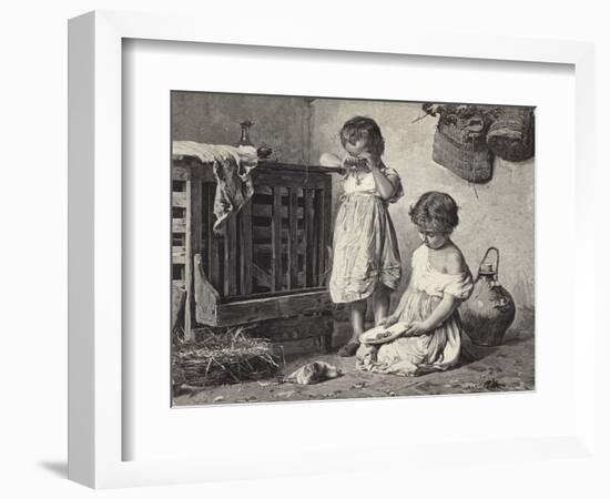 The Last Pet-Antonio Rotta-Framed Giclee Print