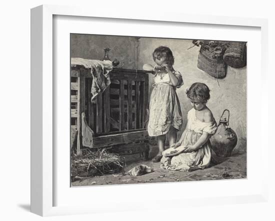 The Last Pet-Antonio Rotta-Framed Giclee Print