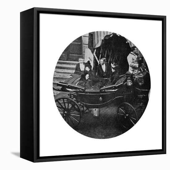The Last Photograph of Queen Victoria, December 13Th, 1900-WF Seymour-Framed Stretched Canvas