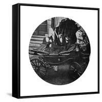 The Last Photograph of Queen Victoria, December 13Th, 1900-WF Seymour-Framed Stretched Canvas