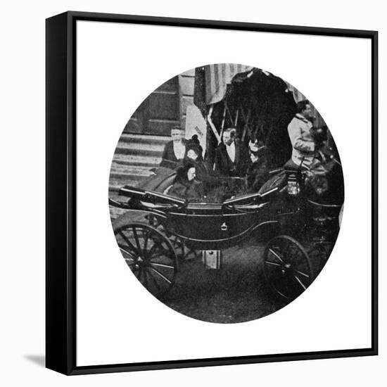 The Last Photograph of Queen Victoria, December 13Th, 1900-WF Seymour-Framed Stretched Canvas