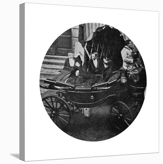 The Last Photograph of Queen Victoria, December 13Th, 1900-WF Seymour-Stretched Canvas