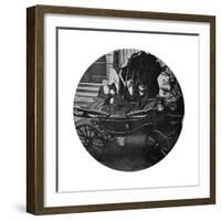 The Last Photograph of Queen Victoria, December 13Th, 1900-WF Seymour-Framed Giclee Print