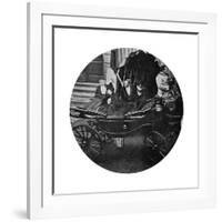 The Last Photograph of Queen Victoria, December 13Th, 1900-WF Seymour-Framed Giclee Print