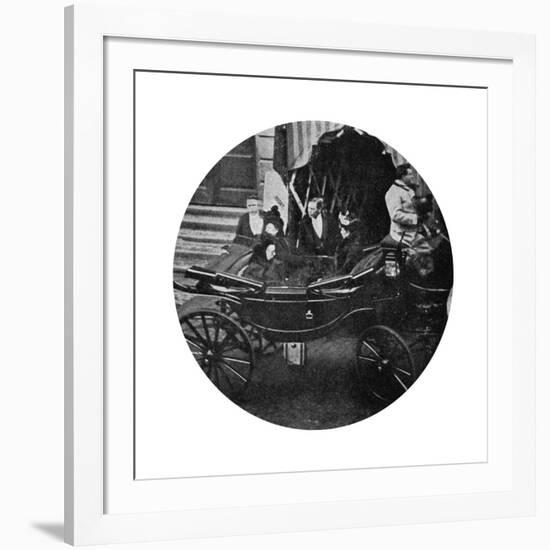 The Last Photograph of Queen Victoria, December 13Th, 1900-WF Seymour-Framed Giclee Print