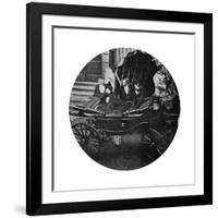 The Last Photograph of Queen Victoria, December 13Th, 1900-WF Seymour-Framed Giclee Print