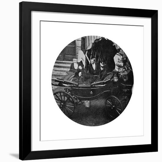 The Last Photograph of Queen Victoria, December 13Th, 1900-WF Seymour-Framed Giclee Print