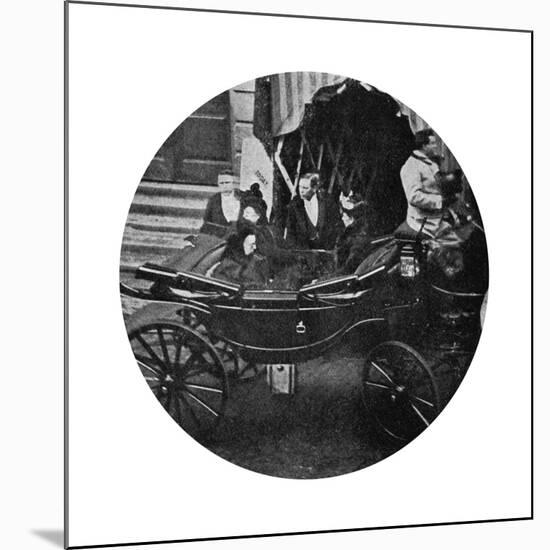 The Last Photograph of Queen Victoria, December 13Th, 1900-WF Seymour-Mounted Giclee Print