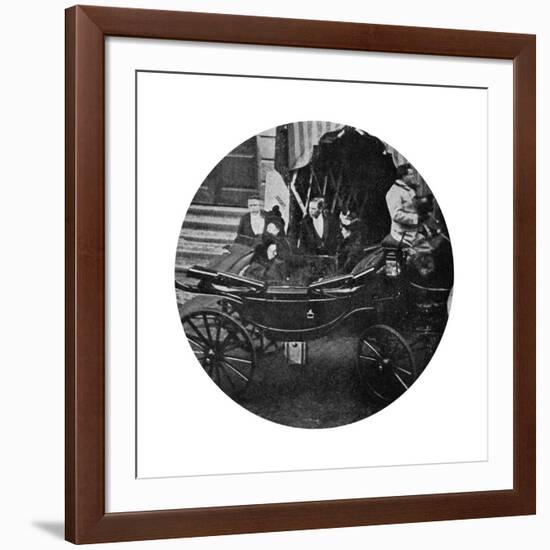 The Last Photograph of Queen Victoria, December 13Th, 1900-WF Seymour-Framed Giclee Print