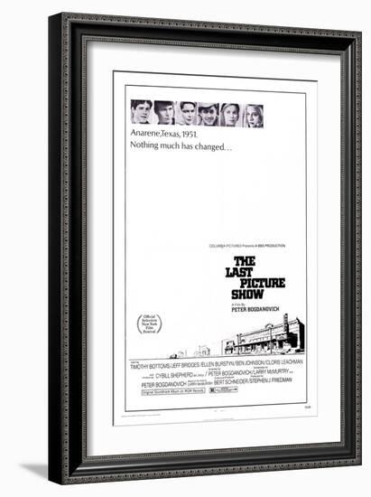 The Last Picture Show, 1971-null-Framed Art Print