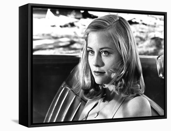 The Last Picture Show, Cybill Shepherd, 1971-null-Framed Stretched Canvas
