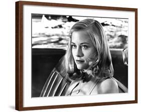 The Last Picture Show, Cybill Shepherd, 1971-null-Framed Photo