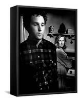 The Last Picture Show, Timothy Bottoms, Cloris Leachman, 1971-null-Framed Stretched Canvas