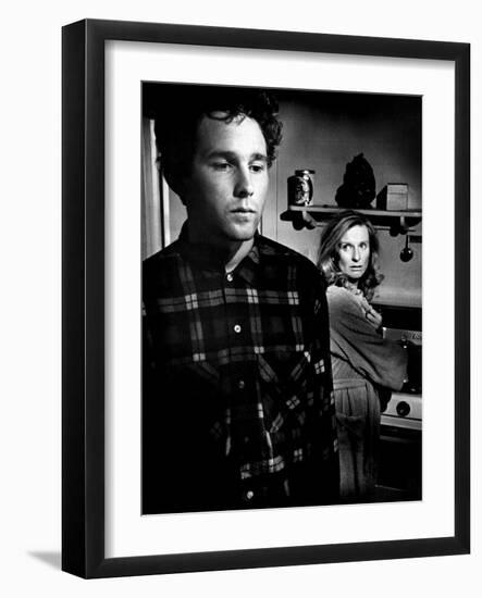 The Last Picture Show, Timothy Bottoms, Cloris Leachman, 1971-null-Framed Photo