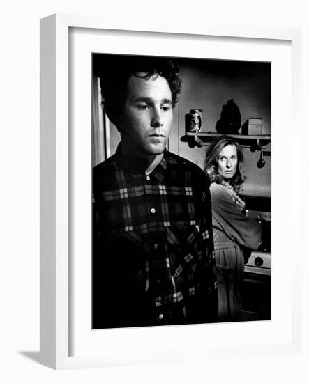 The Last Picture Show, Timothy Bottoms, Cloris Leachman, 1971-null-Framed Photo