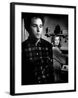 The Last Picture Show, Timothy Bottoms, Cloris Leachman, 1971-null-Framed Photo