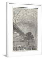 The Last Promenade at the Crystal Palace-null-Framed Giclee Print