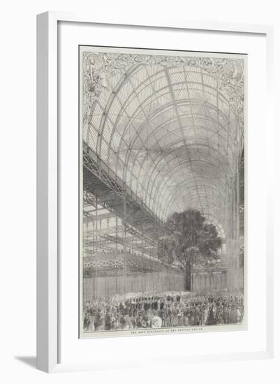 The Last Promenade at the Crystal Palace-null-Framed Giclee Print